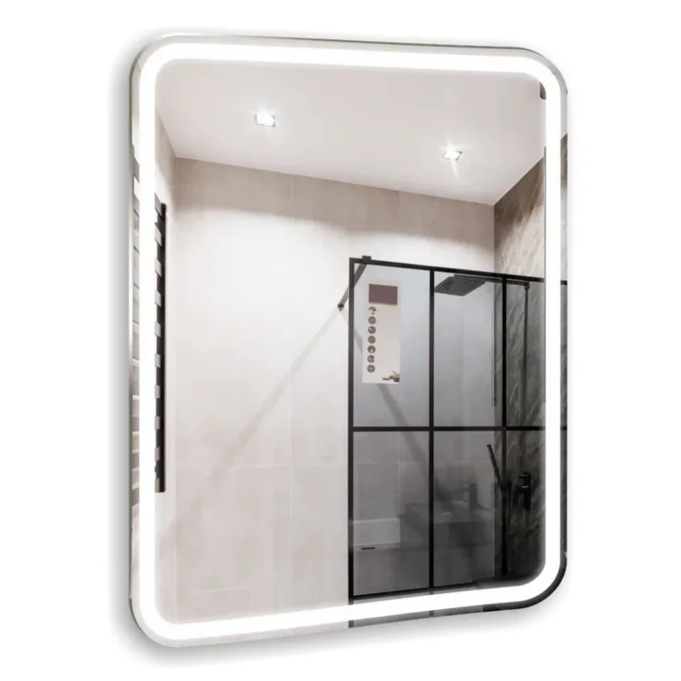 Зеркало Silver Mirrors Stiv neo 60*80 с Led-подсветкой инфракрасный выключатель