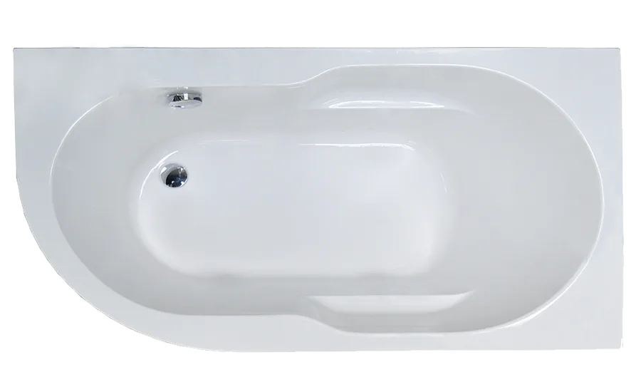 Акриловая ванна AZUR RB614203 170x80x60 R