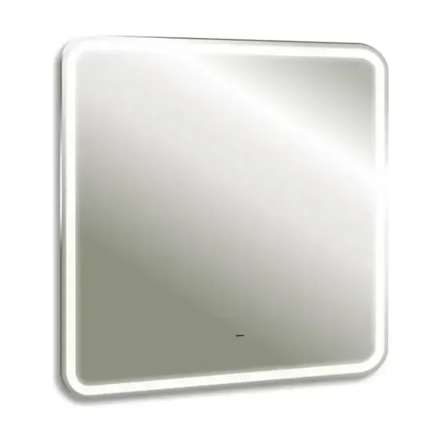 Зеркало Silver Mirrors Stiv neo 80*80 с Led-подсветкой инфракрасный выключатель