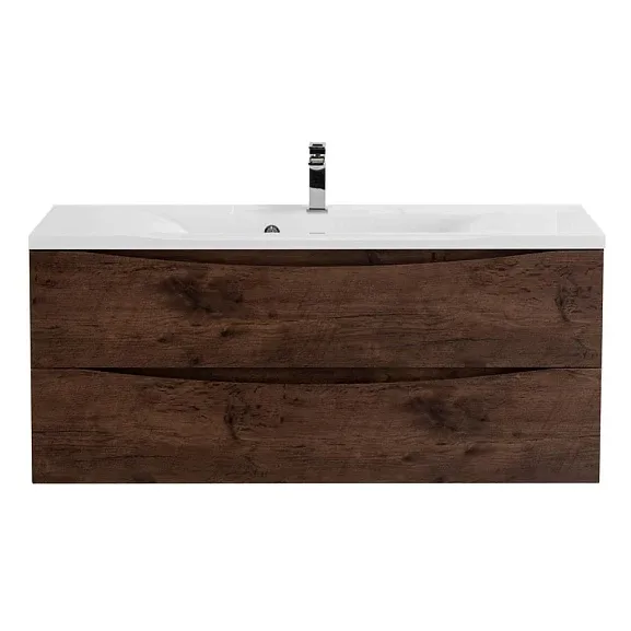 Тумба с раковиной BelBagno Марино (Marino) 110 темный дуб