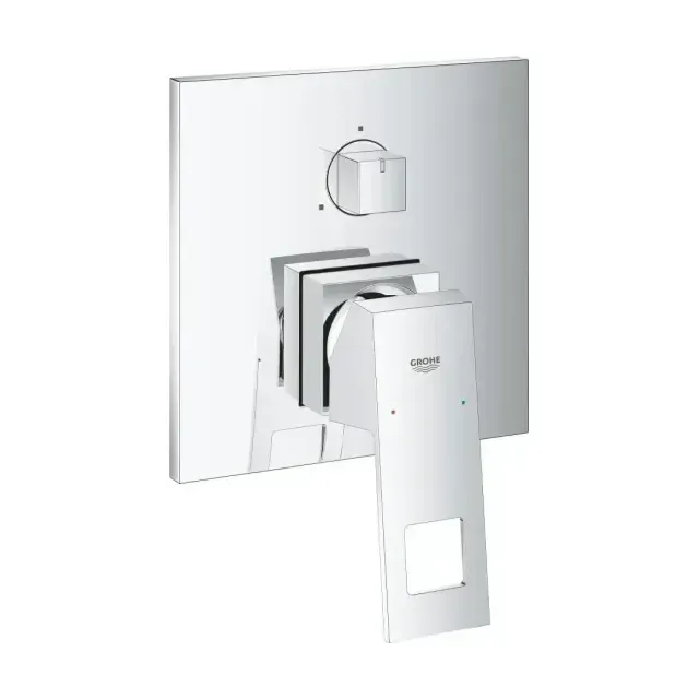Смеситель Grohe Eurocube 24094000 для ванны и душа скрытый монтаж хром