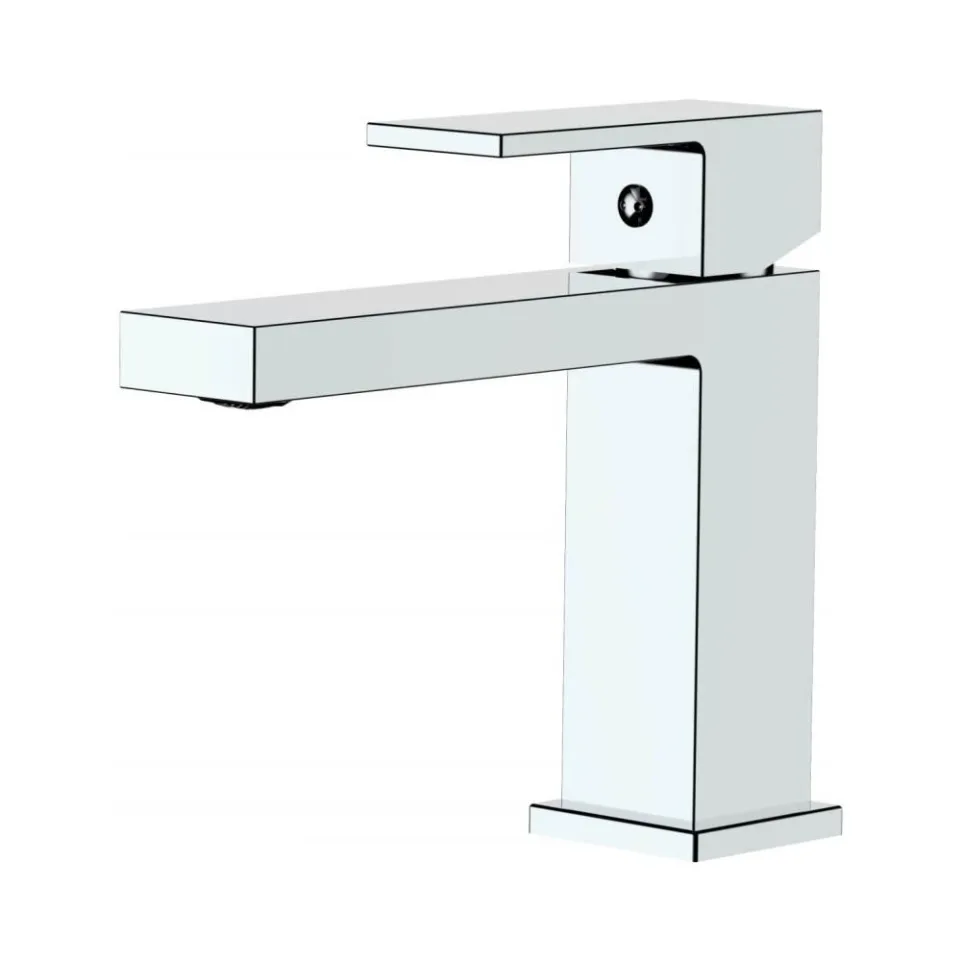 Смеситель Belz B10672 для раковины хром