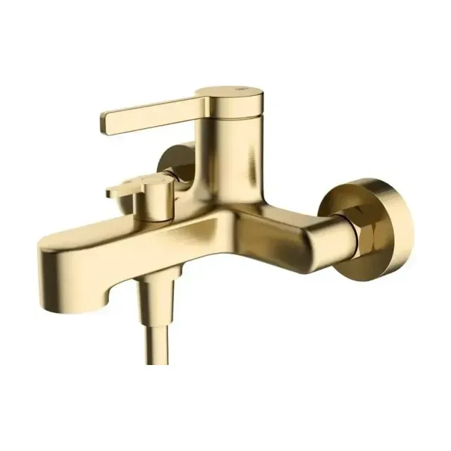 Смеситель Esko Sochi Gold CR54Gold для ванны и душа, с аксессуарами