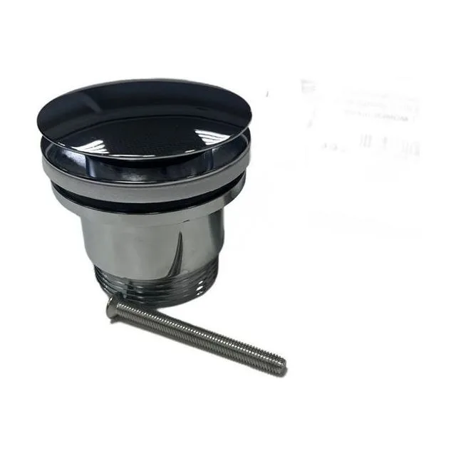 Донный клапан для ванны Astra-Form Washbasin 3030.01 CR Click-Clack, хром, 08010044