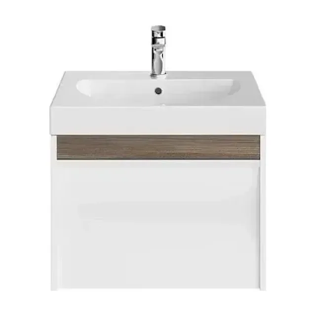 Тумба с раковиной Kerama Marazzi Modula 60 белый глянец