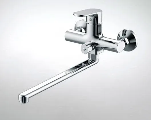 Смеситель Bravat Pure F6105161C-01A универсальный