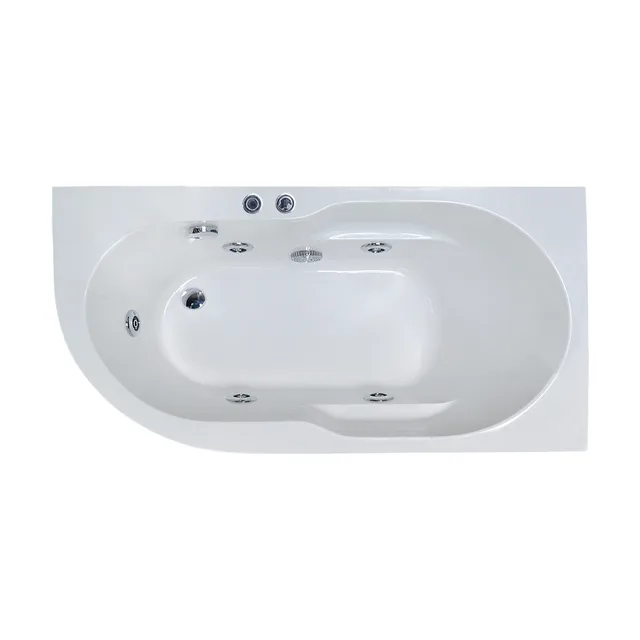 Гидромассажная ванна AZUR STANDART 150x80x60R