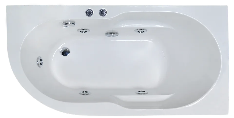 Гидромассажная ванна AZUR STANDART 150x80x60R