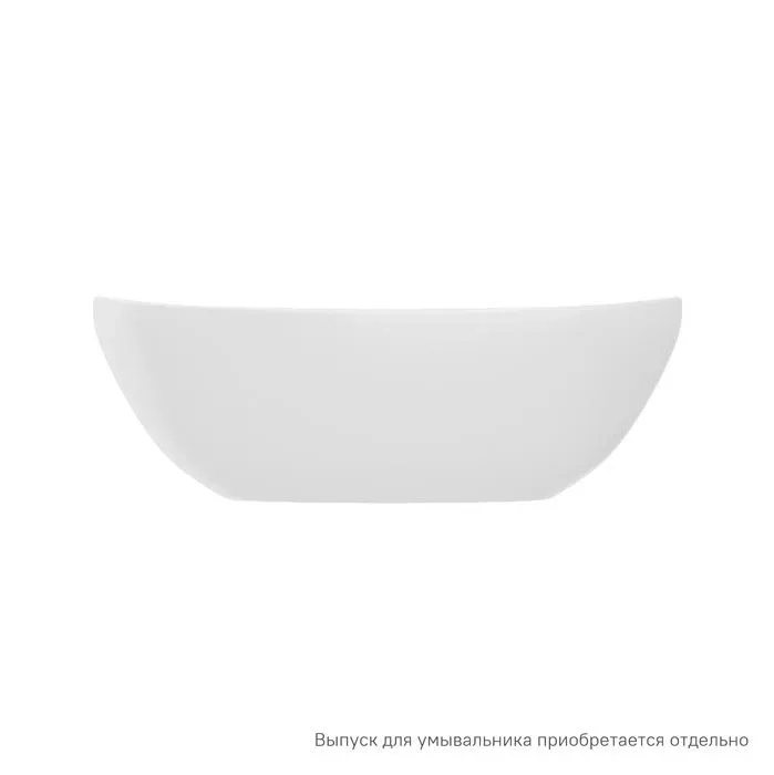 Накладная раковина Iddis Клауд (Cloud) 41*33,5*14,5 белый глянец