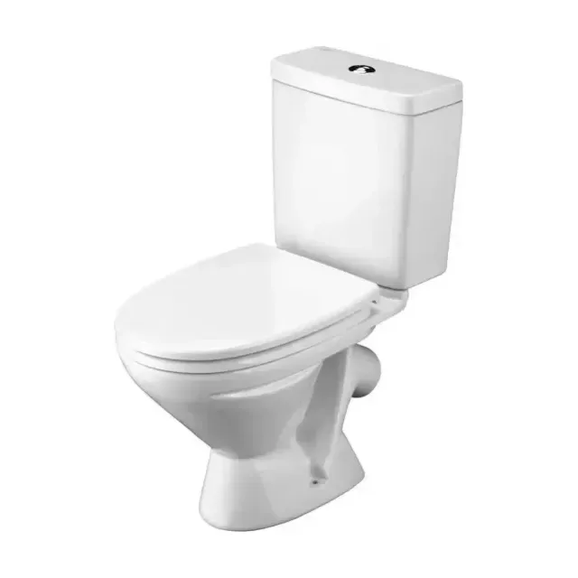 Унитаз-компакт Santek Лига 34,5*65 с крышкой-сиденьем дюропласт