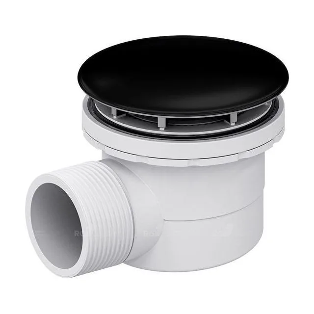Сифон для душевых поддонов RGW Velplex QYD-06 Черный