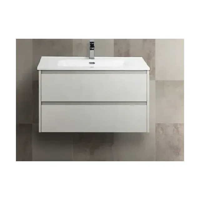 Тумба с раковиной BelBagno Крафт (Kraft) 80 белый матовый