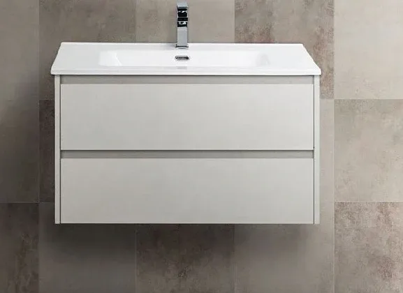 Тумба с раковиной BelBagno Крафт (Kraft) 80 белый матовый