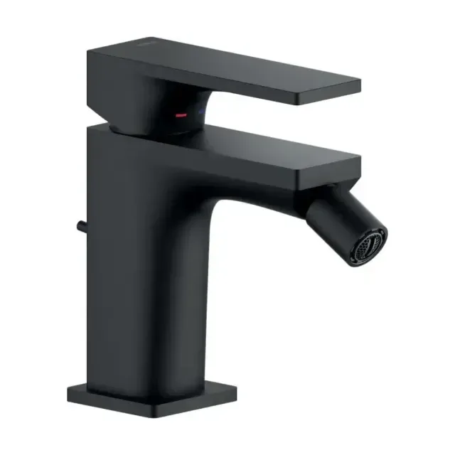 Смеситель Nobili Seven SE124119/1BM для биде черный матовый