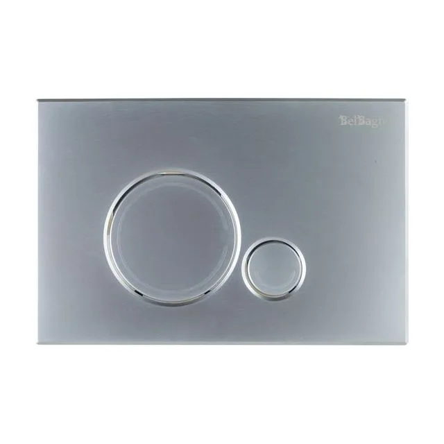 Кнопка смыва BelBagno SFERA BB016-SR-CHROME.M, цвет-хром матовый