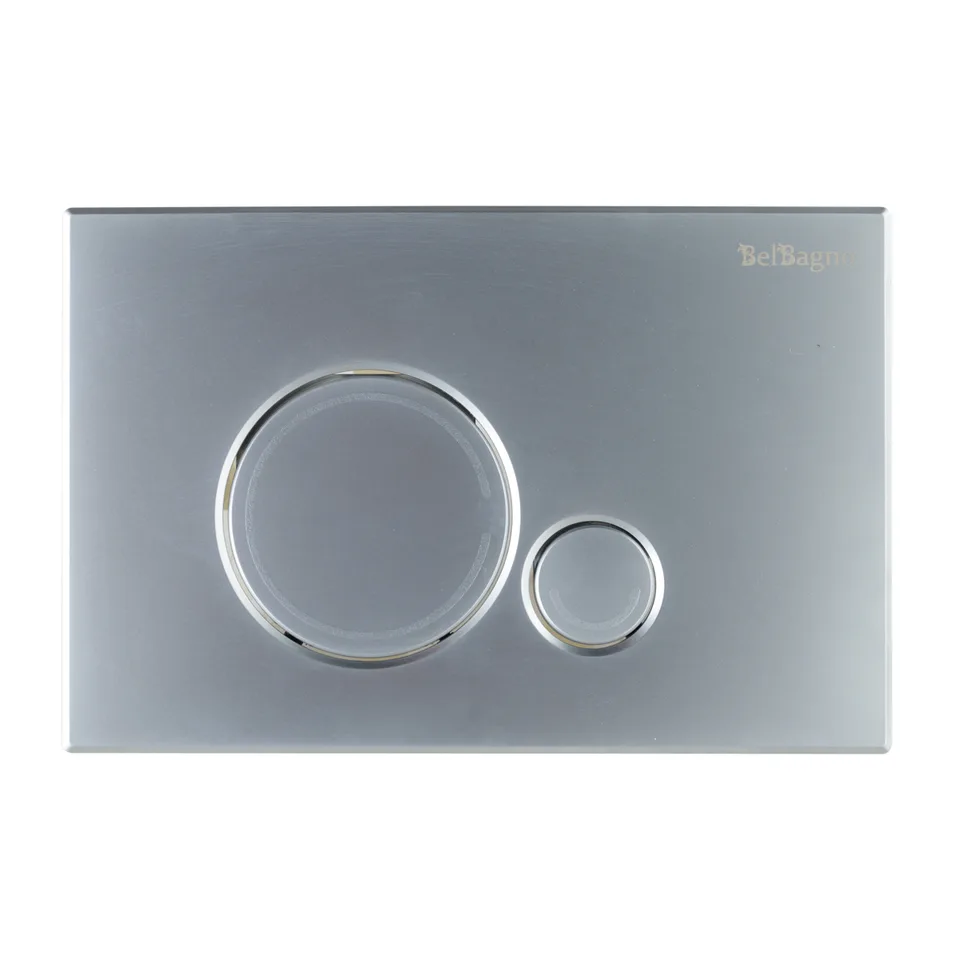 Кнопка смыва BelBagno SFERA BB016-SR-CHROME.M, цвет-хром матовый