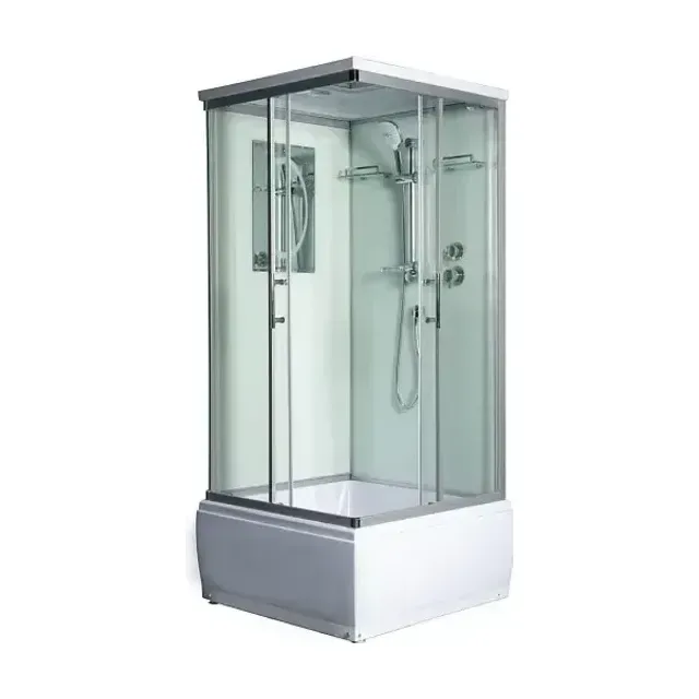 Душевая кабина WeltWasser WW500 Premium Aller 902 90х90х217