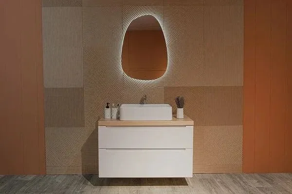 Зеркало Silver Mirrors Molecula-Lite 57*80 с Led-подсветкой инфракрасный выключатель
