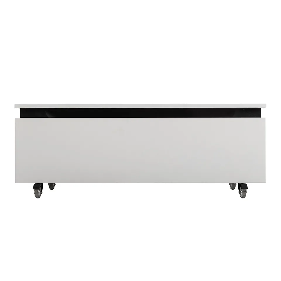 Тумба с одним выкатным ящиком CEZARES SLIDER-1000-1C-PI-BO