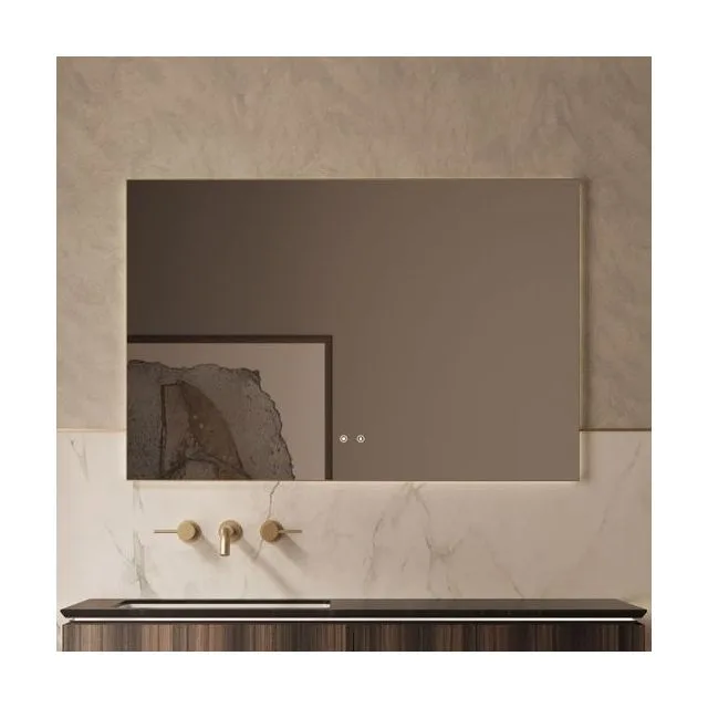 Зеркало с подсветкой Vincea VLM-4F120BG-2 120x80 с антизапотеванием