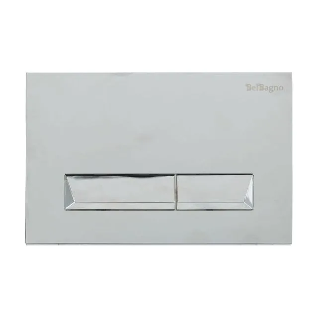 Кнопка смыва BelBagno MARMI BB010-MR-CHROME, цвет-хром глянцевый