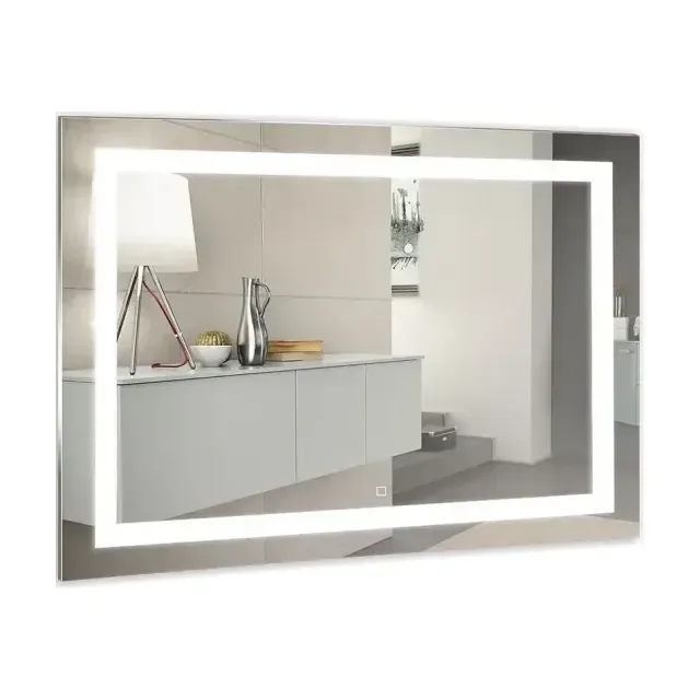 Зеркало Silver Mirrors Ливия 100*80 с Led-подсветкой сенсорный выключатель