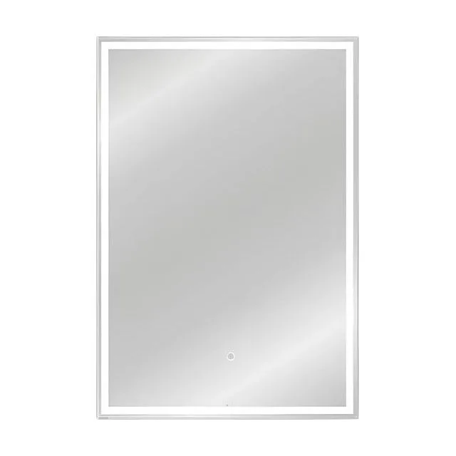 Зеркало-шкаф Style Line Квартет 50 L с Led-подсветкой сенсорный выключатель