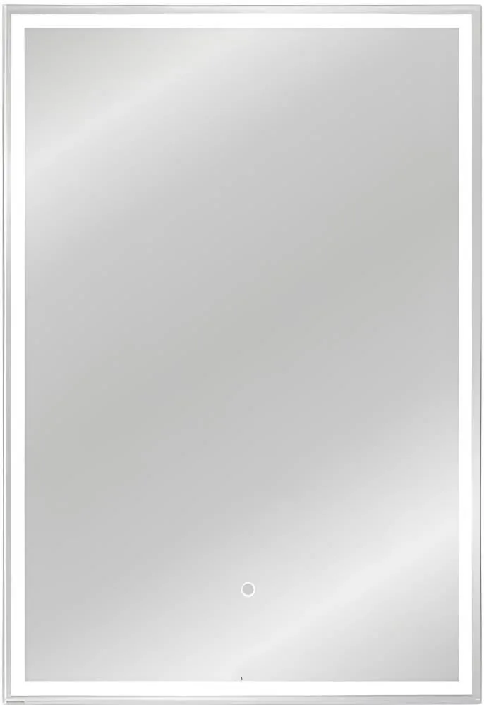Зеркало-шкаф Style Line Квартет 50 L с Led-подсветкой сенсорный выключатель