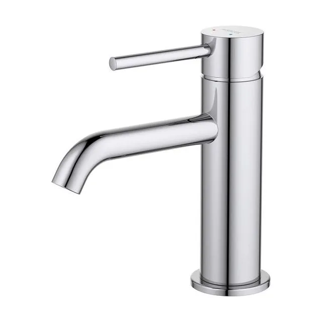Смеситель для раковины 89, без донного клапана AQUATEK AQ1310CR ЕВРОПА