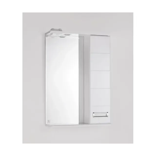 Зеркало-шкаф Style Line Ирис 55/С R с Led-подсветкой