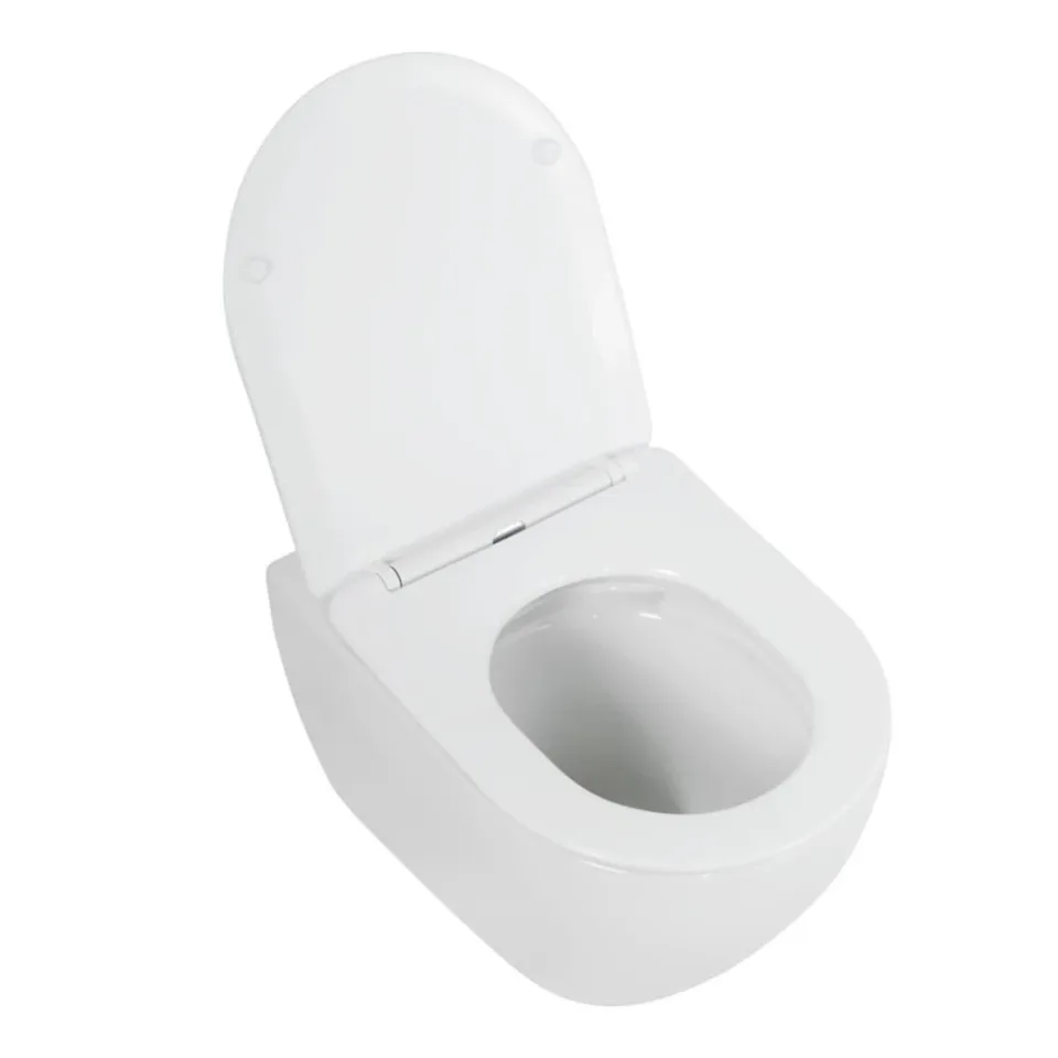 Комплект инсталляции 4в1 BelBagno (унитаз STYLUS-TOR CZR-6601-TH-TOR с сиденьем CZR-2316-SC + инсталляция BB002-80 с кнопкой смыва BB014-SR-BIANCO)