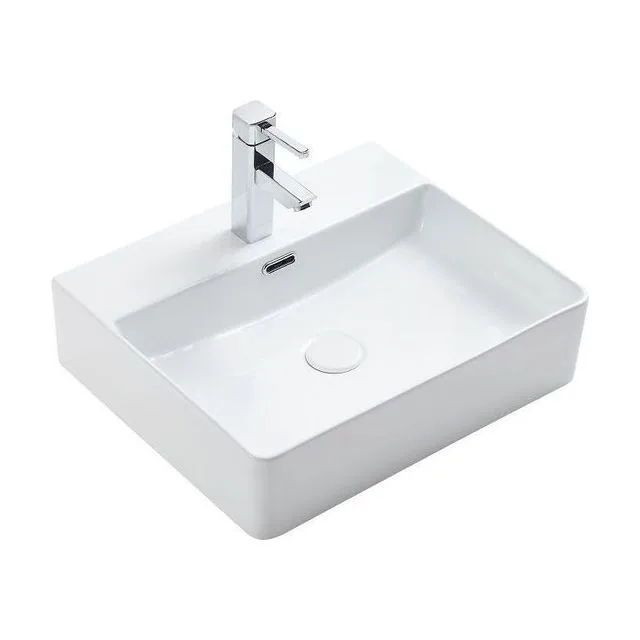 Раковина накладная для установки на столешницу AQUATEK AQ3231-00, 500*420*130 мм