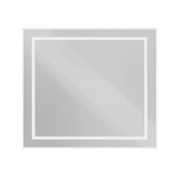 Зеркало BelBagno Крафт (Kraft) SPC-KRAFT-900-800-SENS-Aлевая 90*80 сатин с Led-подсветкой