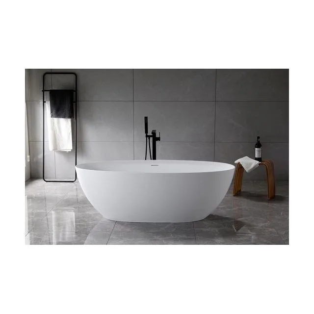 Ванна Vincea VBT-4S01MW 170х76 отдельностоящая овальная