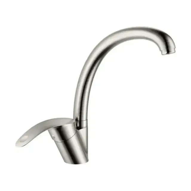 Смеситель Haiba HB4121-5 для кухни сатин матовый