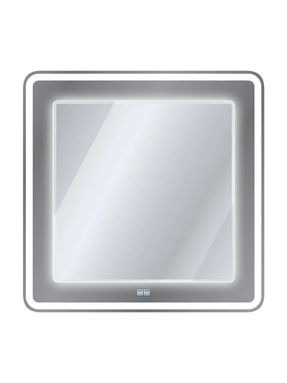 Зеркало со встроенной и контурной подсветками CEZARES CZR-SPC-RELAX-1200-800-LED-TCH-BR