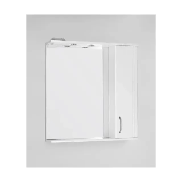 Зеркало-шкаф Style Line Эко Стандарт Панда 75/С R с Led-подсветкой