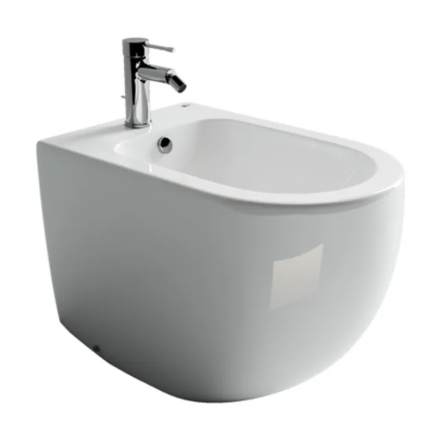 Биде Ceramica Nova Метрополь (Metropol) CN4005 напольное