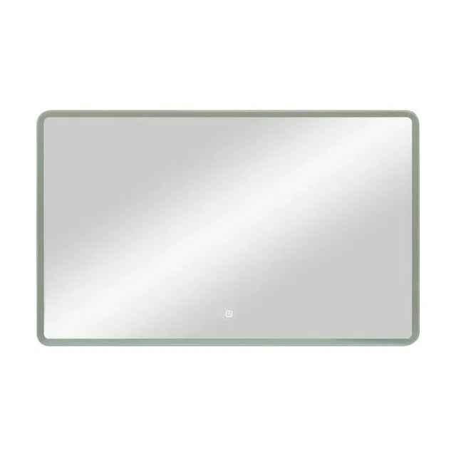Зеркало Zled-D с LED-подсветкой, 120*80см, прямоугольное