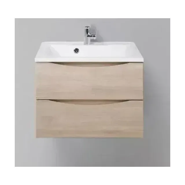 Тумба с раковиной BelBagno Марино (Marino) 65 дуб серый