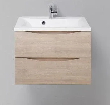Тумба с раковиной BelBagno Марино (Marino) 65 дуб серый