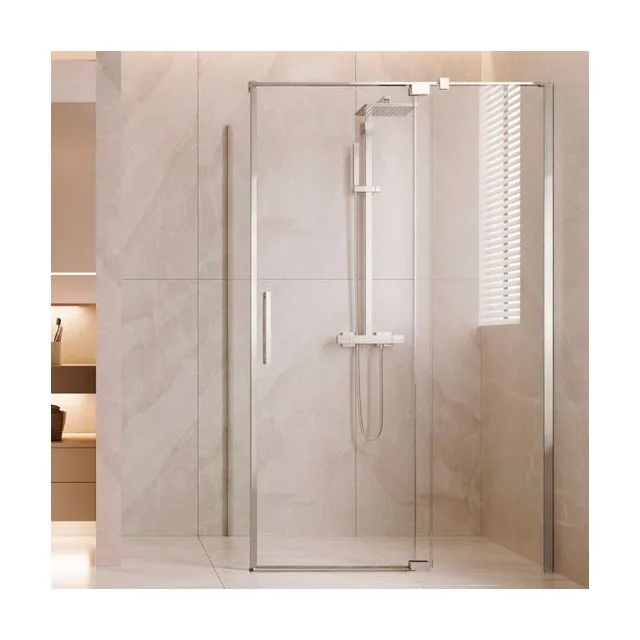 Душевой уголок Vincea Экстенза (Extenza) VSR-4EX901090CL 100x90 стекло прозрачное 8 мм профиль хром