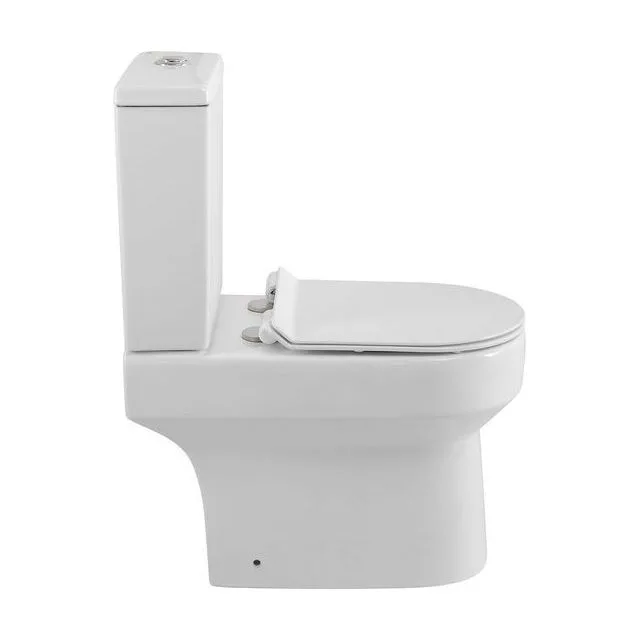 Унитаз-компакт безободковый BelBagno NORMA BB339CPR/BB339T/BB076SC