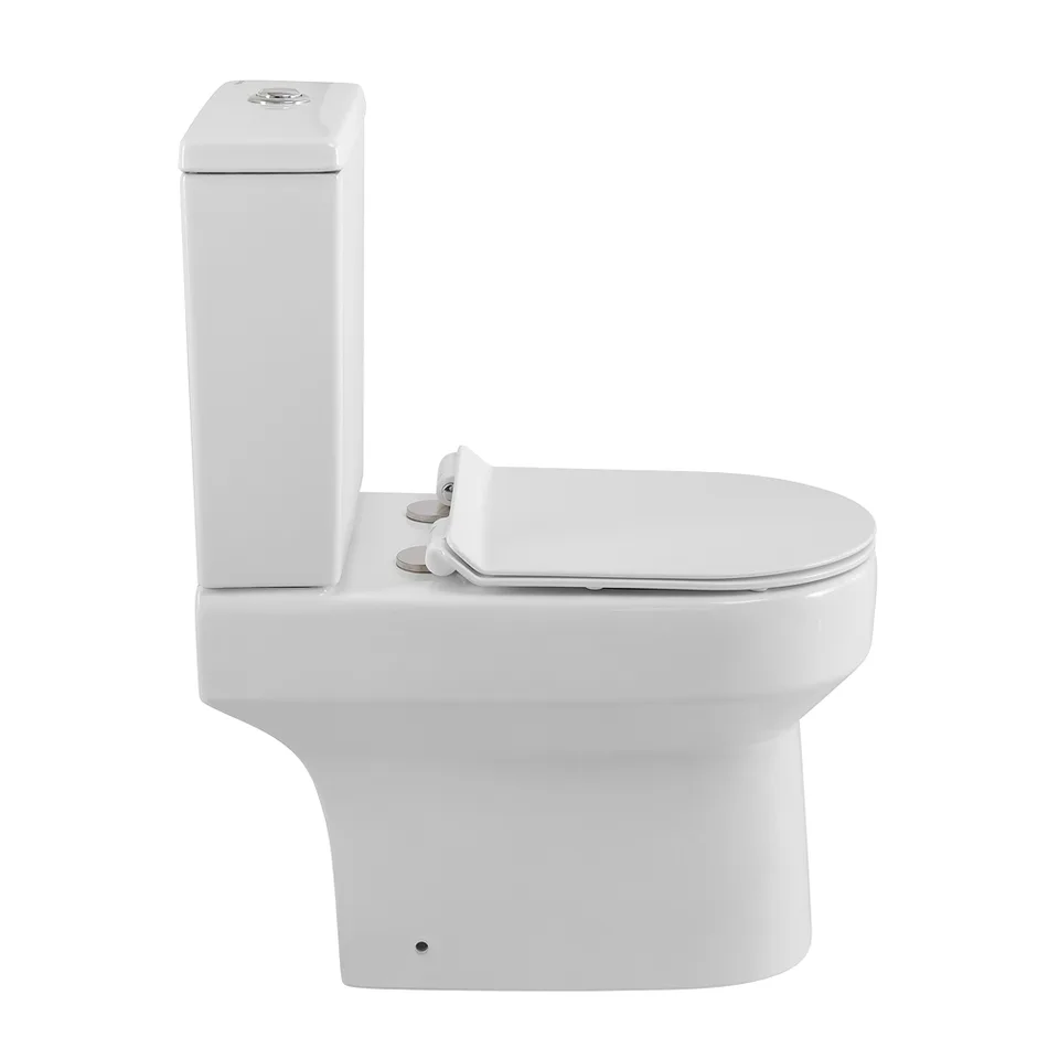 Унитаз-компакт безободковый BelBagno NORMA BB339CPR/BB339T/BB076SC
