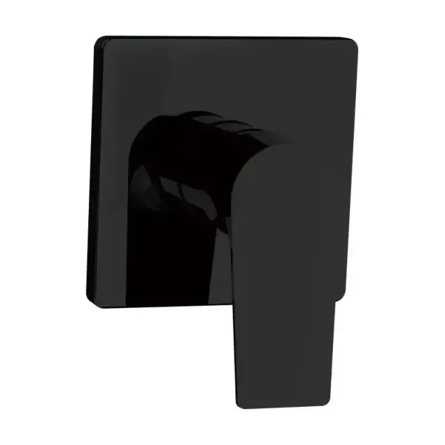 Смеситель Aquanet Static Black AF330-50B для душа скрытый монтаж