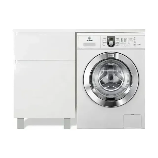 Тумба с раковиной напольная 2 ящика Эстет Dallas Luxe 140 L ФР-00002519