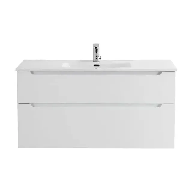 Тумба с раковиной BelBagno Etna-H60 120 белый глянец