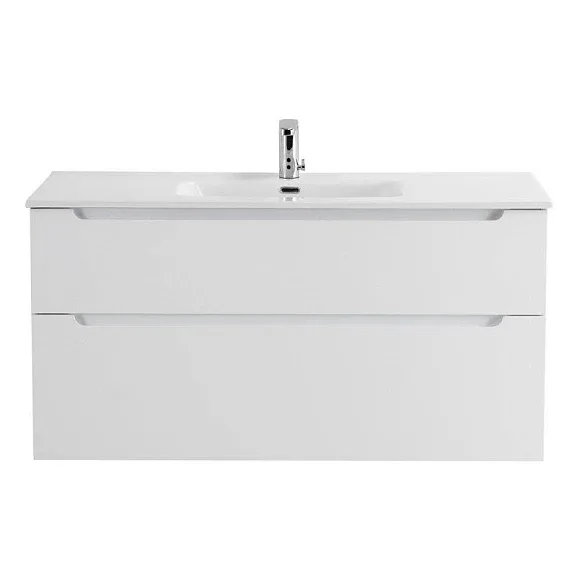 Тумба с раковиной BelBagno Etna-H60 120 белый глянец