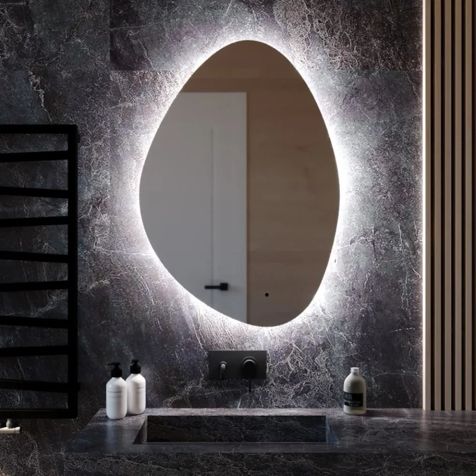 Зеркало Silver Mirrors Lucas-TX 70*100 с интерьерной Led-подсветкой инфракрасный выключатель