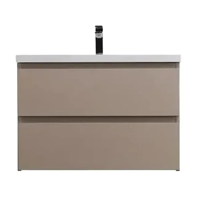 Тумба с раковиной BelBagno Крафт (Kraft) 75 бежевая матовая